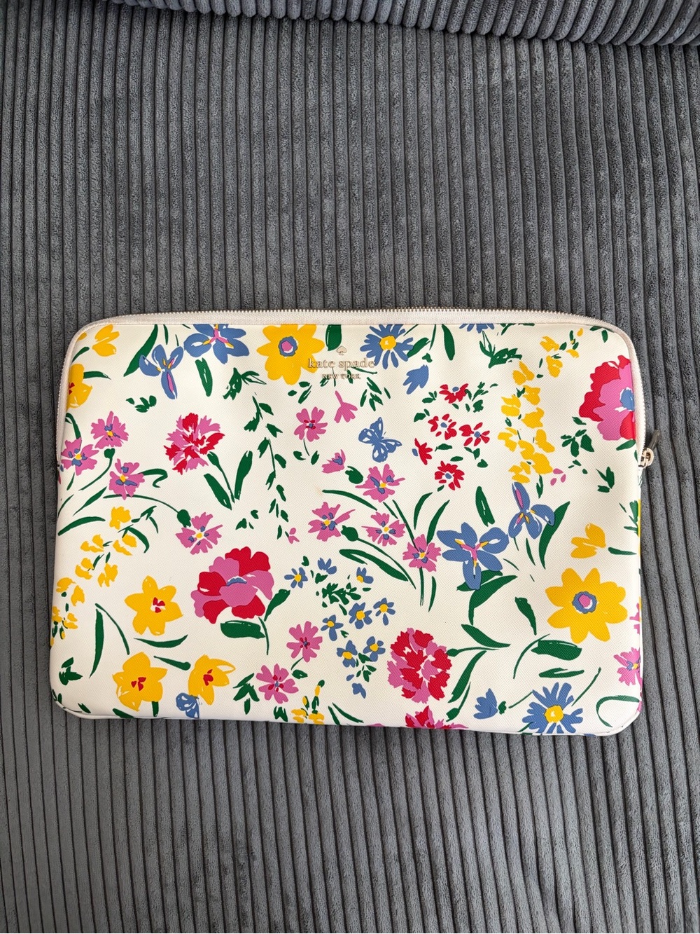 kate spade Floral Multicolor Laptop Sleeve